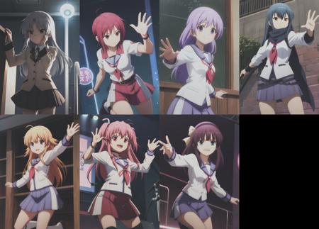 Angel Beats! - Characterpack版本v1.0 (ID: 308649)