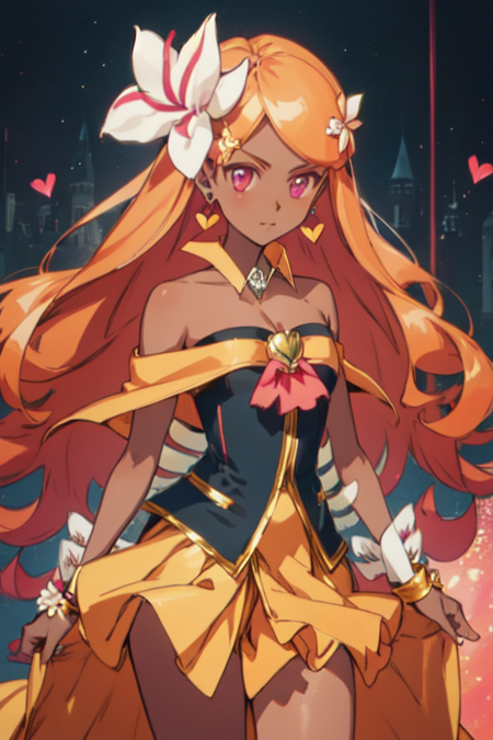 Cure Sunset (Happiness Charge Precure)