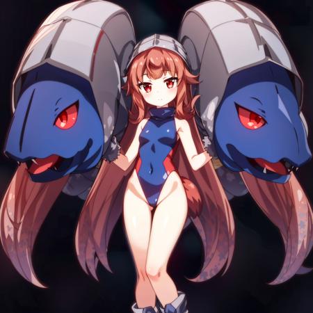 邪神加坦杰厄 怪兽娘拟人计划/Evil God Gatanothor Monster girl 怪獣娘〜ウルトラ怪獣擬人化計画版本v2.0 (ID: 88107)