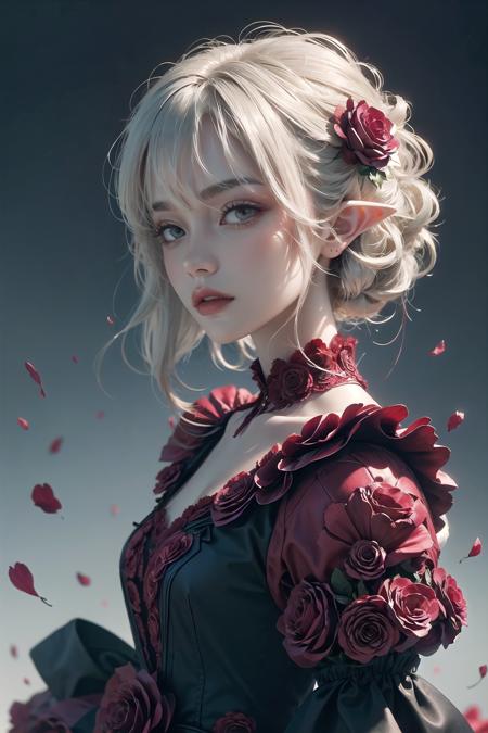 Arc en Gowns | A wrench's Gown Collection版本rosettebloom (ID: 407201)