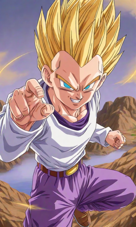 Super Saiyan GT Goten
