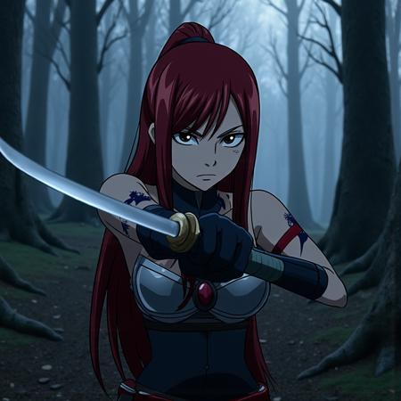 erza (from fairy tail)