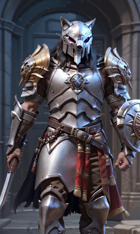 Epic Fantasy Pauldrons (Concept)