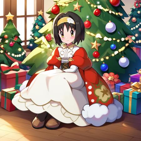 Erika Holiday 2020 (Pony / Illustrious)版本v1.0 Pony (ID: 1241485)