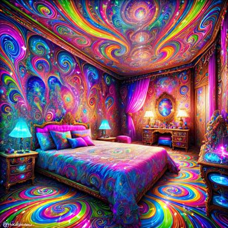 Psychedelic Dream LoRA [XL+Pony]