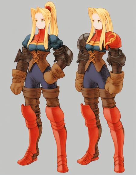 Final Fantasy Tactics XL/Pony - Akihiko Yoshida Style