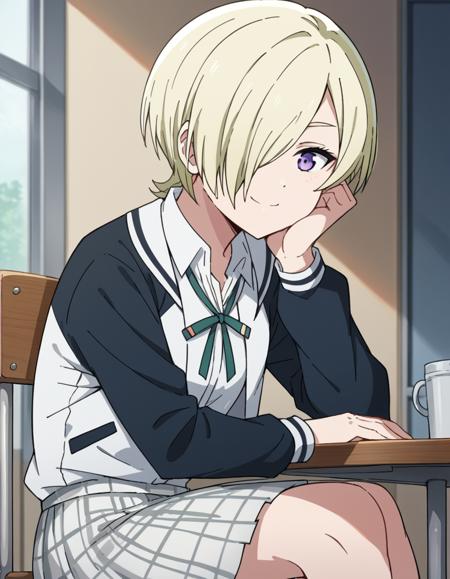 Mia Taylor (ミア・テイラー) - Love Live! Nijigasaki High School Idol Club (ラブライブ! 虹ヶ咲学園スクールアイドル同好会)