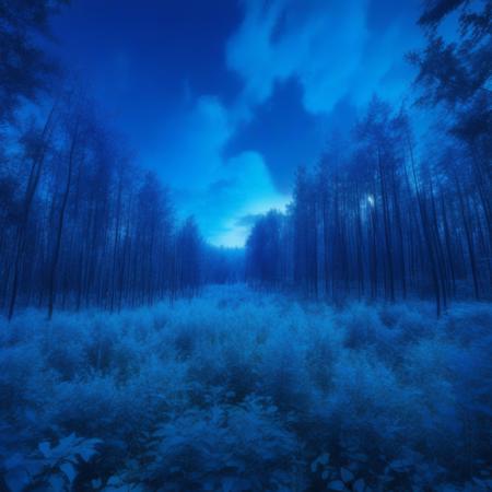 Blue Pond Hokkaido by Styx