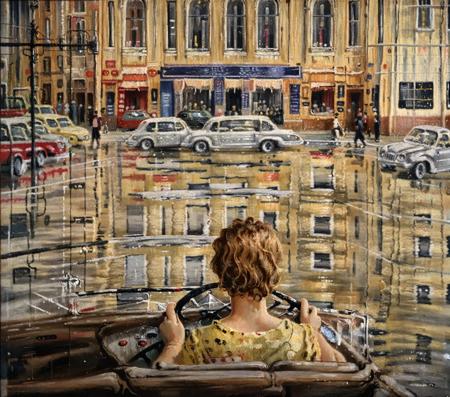 Artist Style Lora - Yuri Pimenov