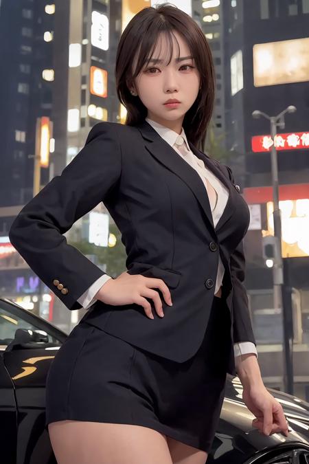 Chinese-Japanese mixed race girl