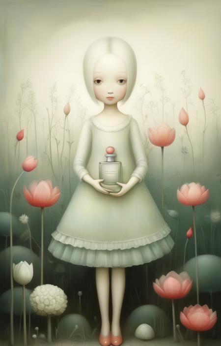 style of Nicoletta Ceccoli [SDXL] 340