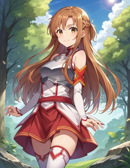 Asuna Yuuki (結城 明日奈) - Sword Art Online (ソードアート・オンライン) - COMMISSION