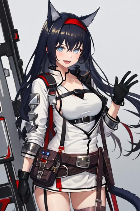 blaze/ブレイズ/煌 (Arknights)