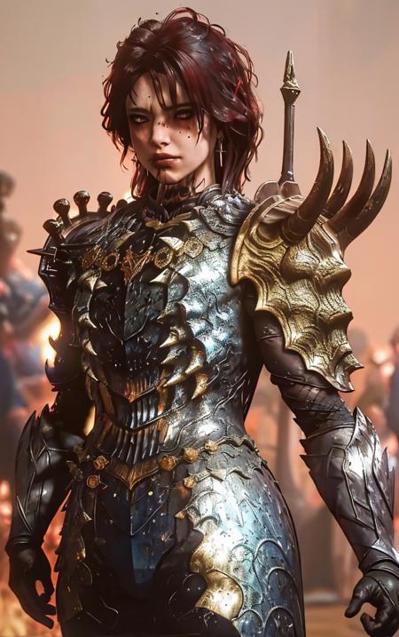 Evelyn | Baldur's Gate 3 | 4 Attires