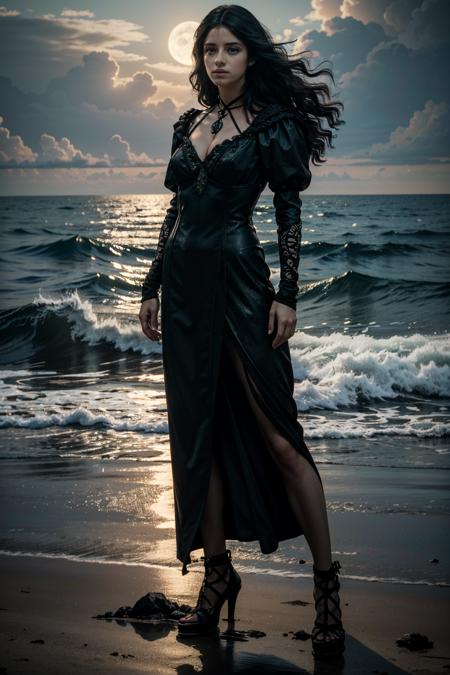 Yennefer from The Witcher (TV series)