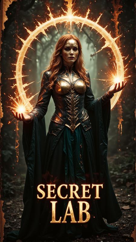 FLUX The Secret Lab Lora - Gold, Bronze, Silver Effect Photography Artstyle  [+SDXL]
