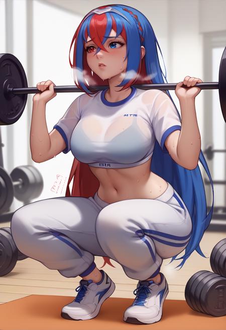 Alear (Female) (Fire Emblem Engage) SDXL LoRA [Pony]