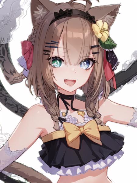 Honkai_Pardofelis_swimsuit_崩坏三_帕朵菲莉丝_泳装版本Honkai_Pardofelis_AP_v1.5 (ID: 14113)