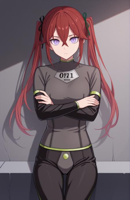 Kurebayashi Noah, 紅林 ノア, (Hentai prison)版本IXL (ID: 1226470)