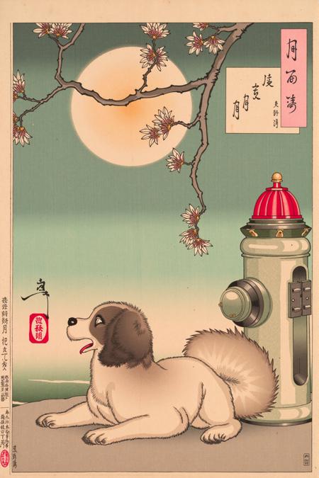 Yoshitoshi Moon ?