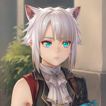 White Cat Ys 9 Monstrum Nox In-game Model