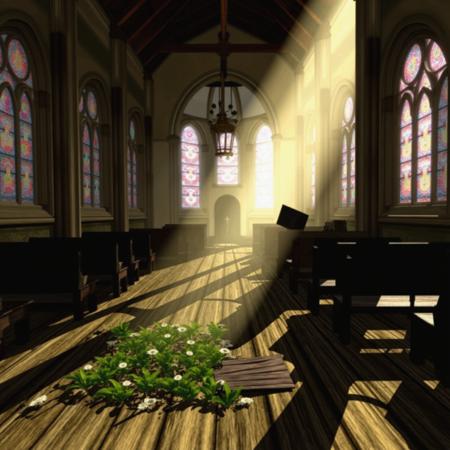 Final Fantasy 7 Original Background Style
