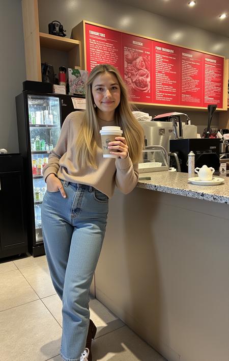 Coffee_Time - Just a cup of coffee to passing the time - Flux Lora