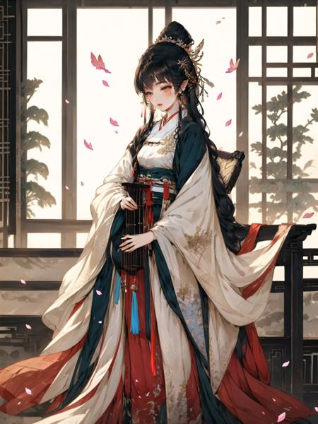 国潮—人物插画风