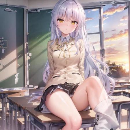 Tachibana Kanade (Heaven Burns Red, Angel Beats!)
