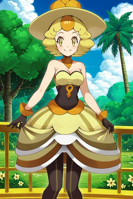 Nita: Chatelaine Yellow | ラニュイ (Pokemon) [Pony]