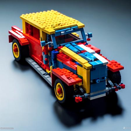 LegoAI - konyconi