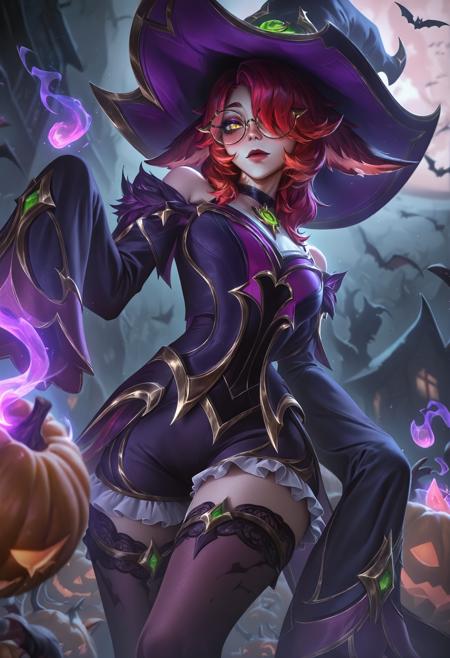 League of Legends / LoL Splash Art | Illustrious XL 0.1 | Style LoRA版本v1.0 (ID: 919223)