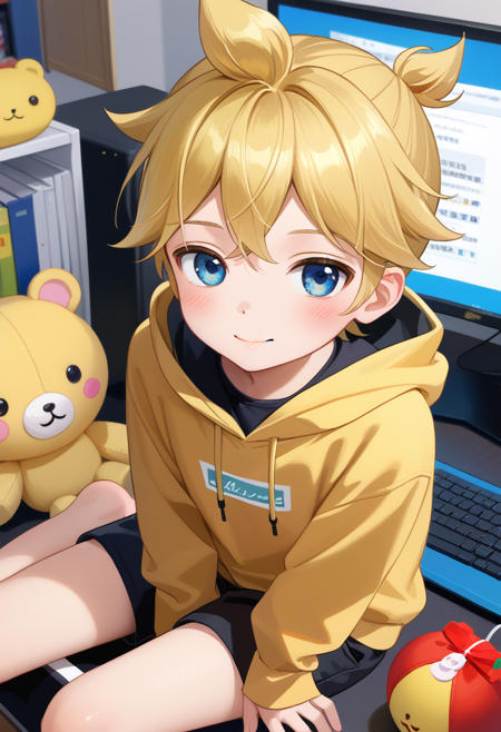 kagamine len版本v0.4 (ID: 989026)