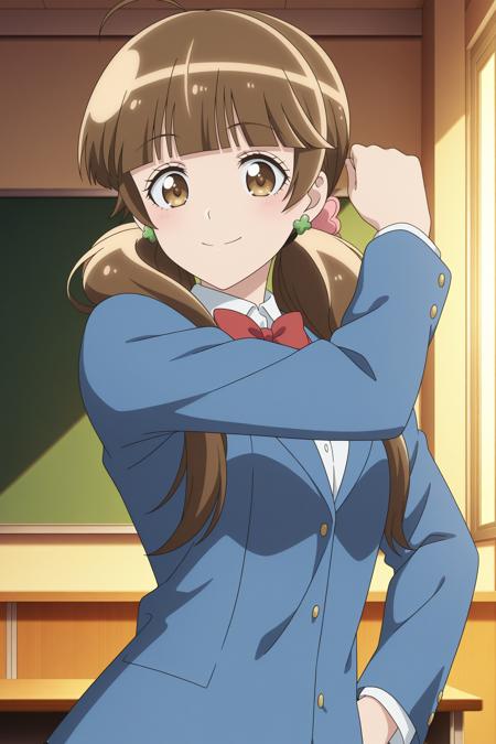 Aya Takayashiki (高屋敷綾) - After School Dice Club (放課後さいころ倶楽部) (Anime Style)