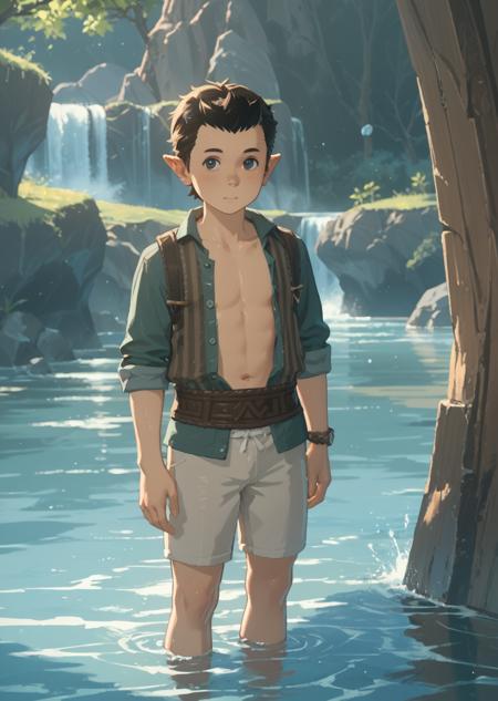 Finley & Sasan (Breath of the Wild) [Pony][Bounty]