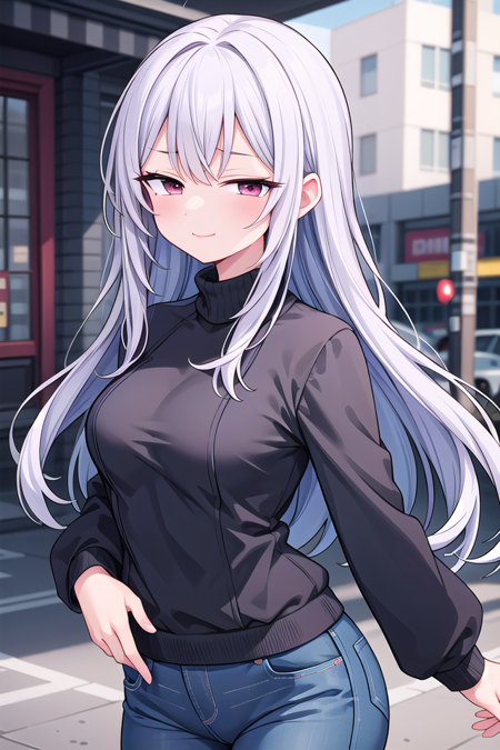 Sensual face Type 4 / 官能的(悩ましげ)な表情 Type 4