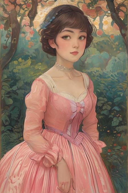 style of Maurice Denis 139版本v1.0 (ID: 515865)
