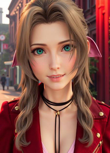 Aerith Gainsborough - Final Fantasy VII版本v2.0 Flux Dev (ID: 782206)