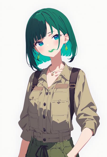 [Pony & XL] 抹口红(smeared lipstick)