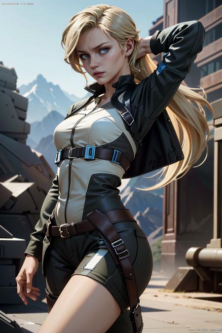 Cassie Cage from Mortal Kombat