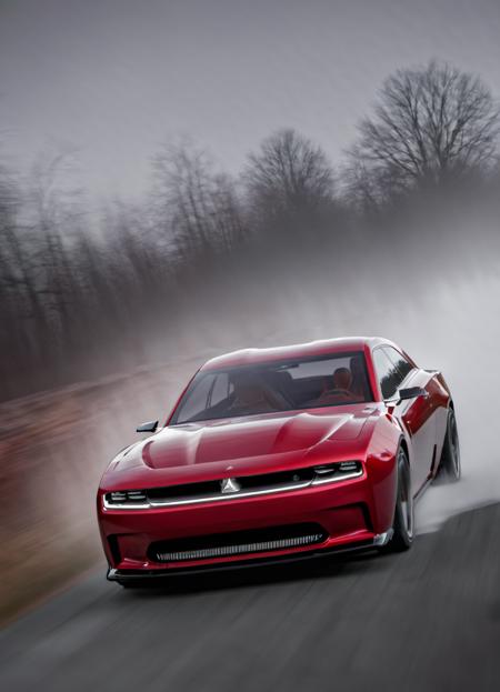 Dodge Charger Daytona SRT EV Concept (SDXL)
