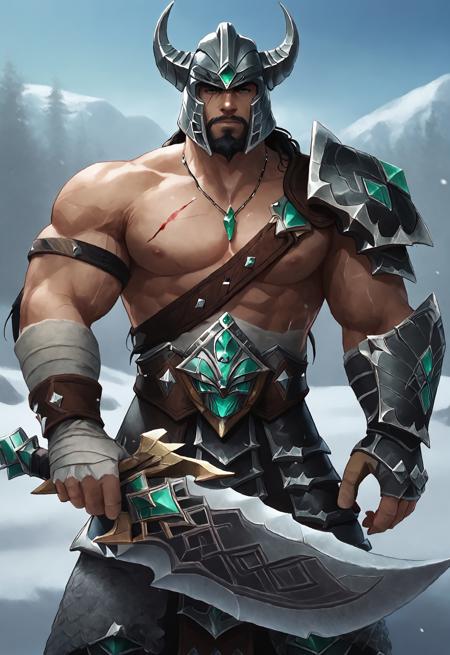 Tryndamere - League of Legends版本V1 (ID: 908597)