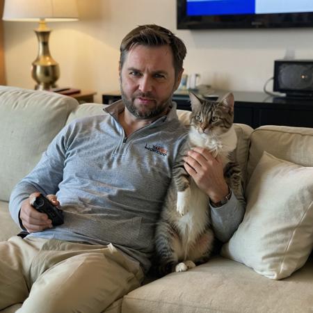 JD Vance - SDXL LoRA - (Dreambooth Trained)版本v1.0 (ID: 684521)