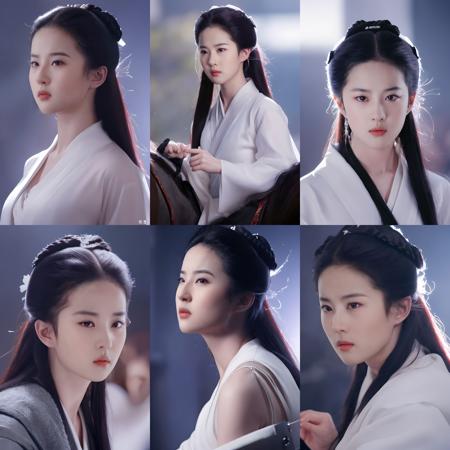 Liu yifei young | 刘亦菲少女时期 | 神仙姐姐