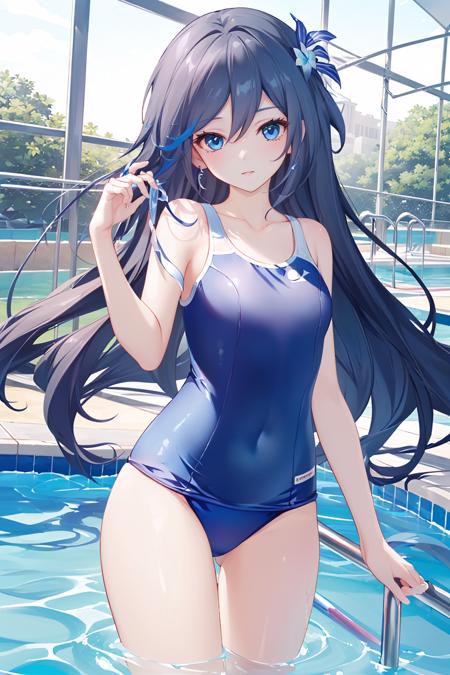 Honkai Impact 3rd-Fu Hua-Cerulean Court | 崩坏三-符华-青鸟之庭