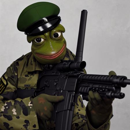 PepeFrog in many styles - Cartoon, Rendered, Realistic, Fine Art, etc