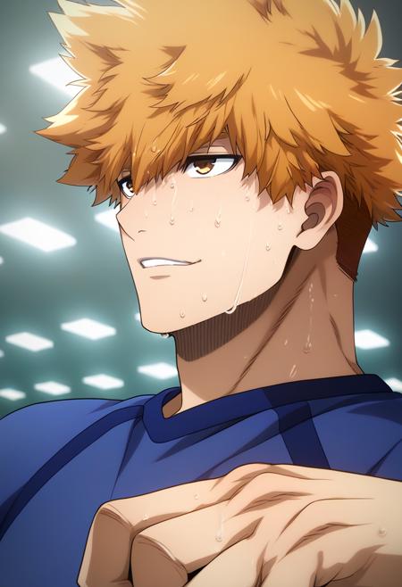 Character - Blue Lock - Rensuke Kunigami