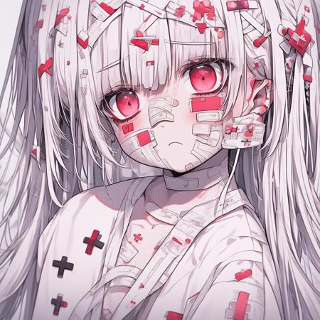 (IL/PD/XL/SD) Patched YamiKawaii/Menhera Fashion
