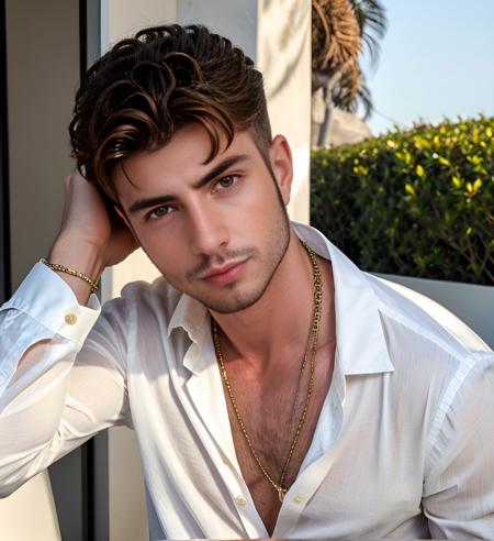 Miguel Di Cachi Model Fitness Influencer