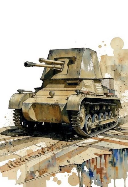 Panzerjager I / I号対戦車自走砲